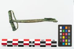 Foto von Bronzetierkopffibel (NHMW-PRAE-048337)